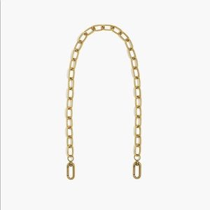 NEW Madewell Shoulder Bag Strap - Chain Edition - NWT